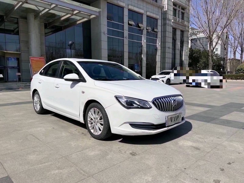 枣庄15年别克英朗GT3