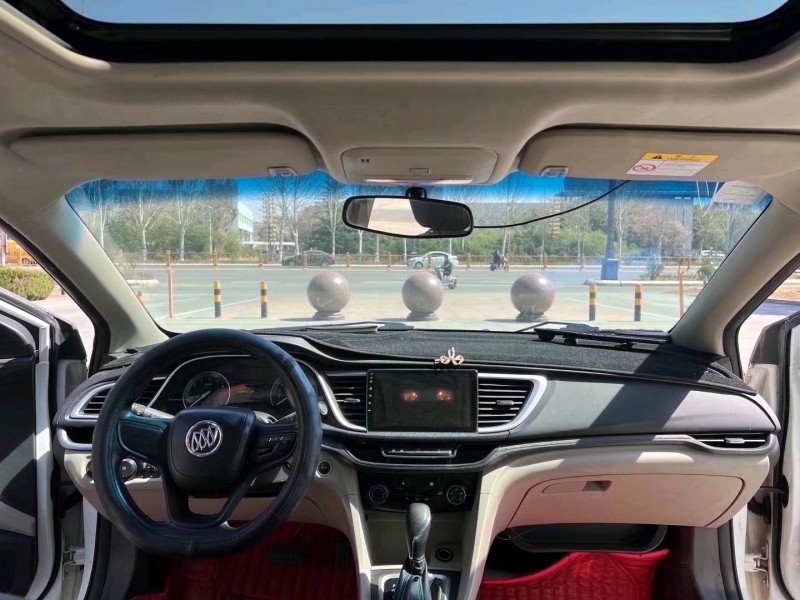 枣庄15年别克英朗GT6