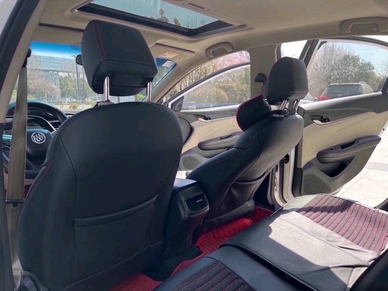 枣庄15年别克英朗GT5