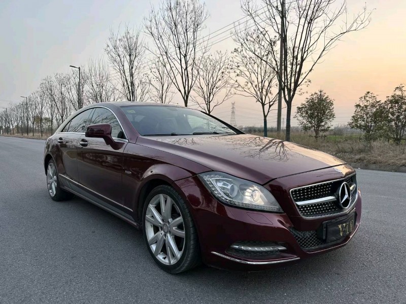 泰州13年奔驰CLS2