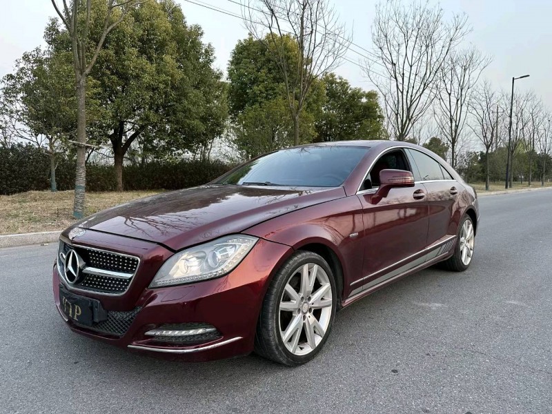 泰州13年奔驰CLS3