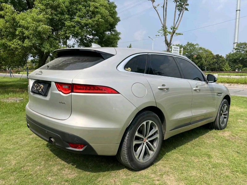 徐州16年捷豹E-PACE8