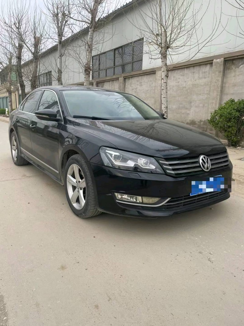 保定12年大众帕萨特2
