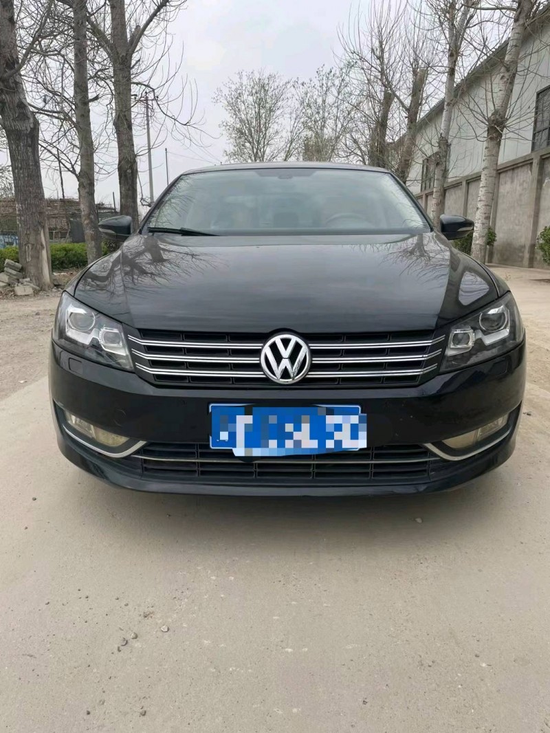保定12年大众帕萨特1