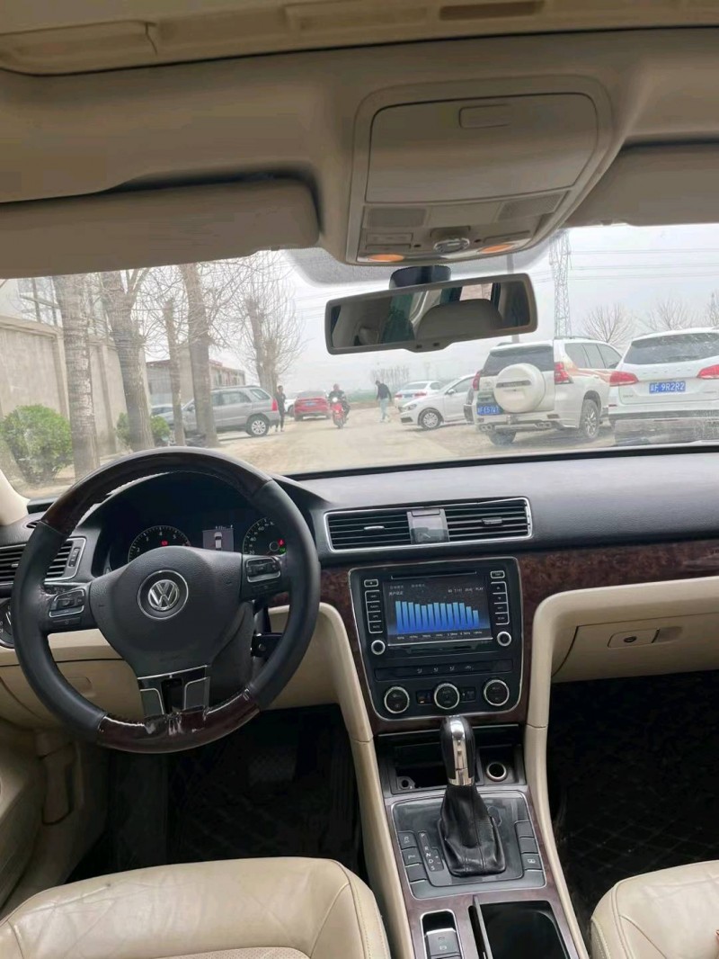 保定12年大众帕萨特5