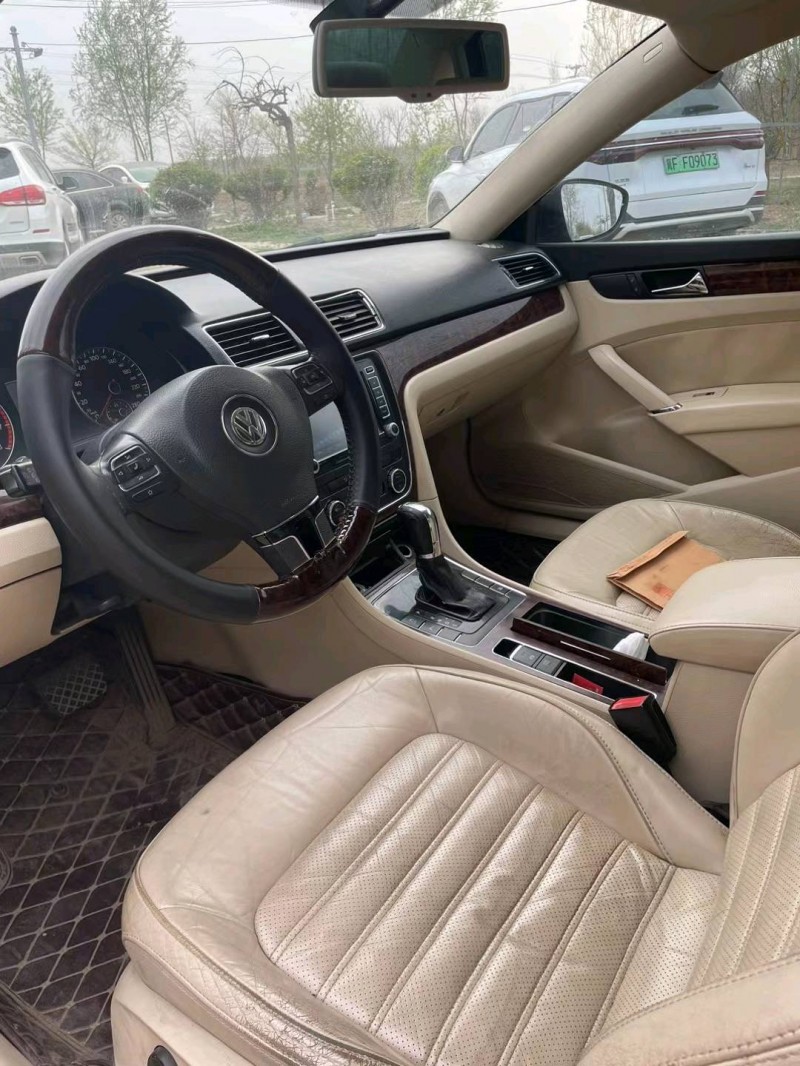 保定12年大众帕萨特6