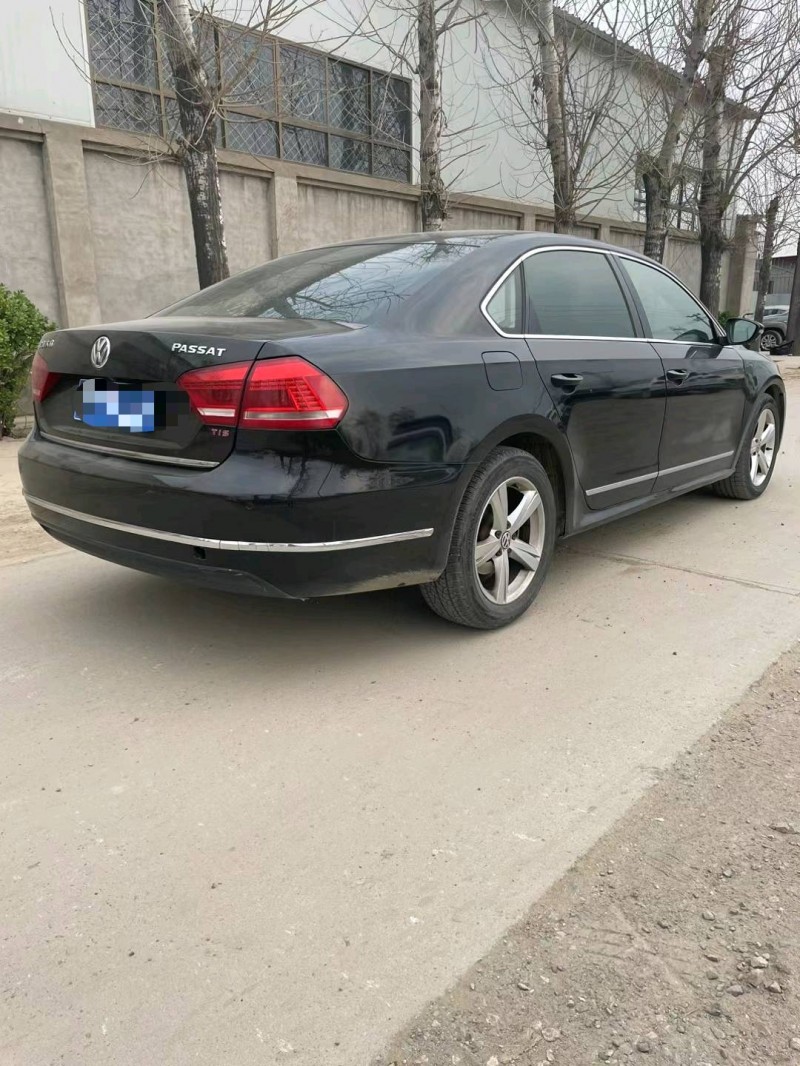 保定12年大众帕萨特7