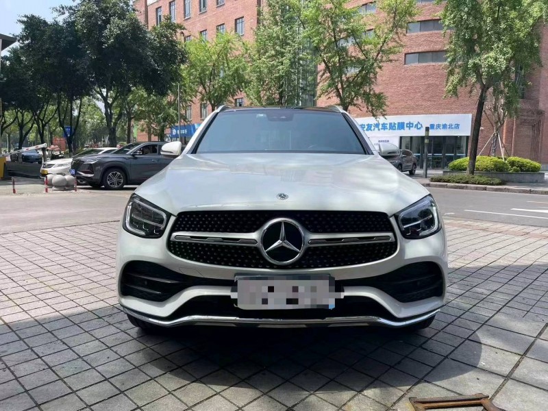 重庆22年奔驰GLC1