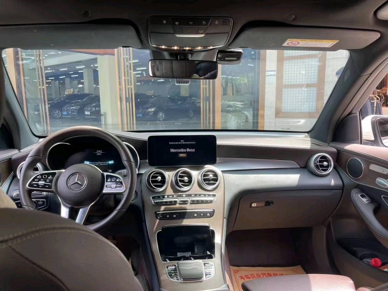 重庆22年奔驰GLC2