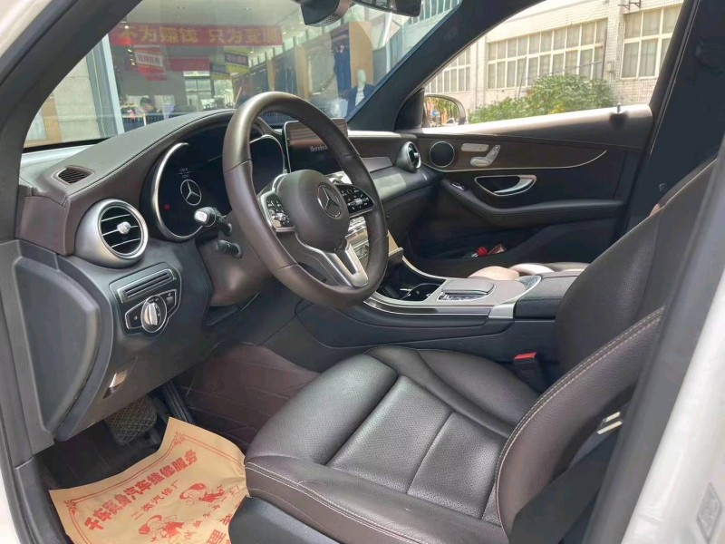 重庆22年奔驰GLC4