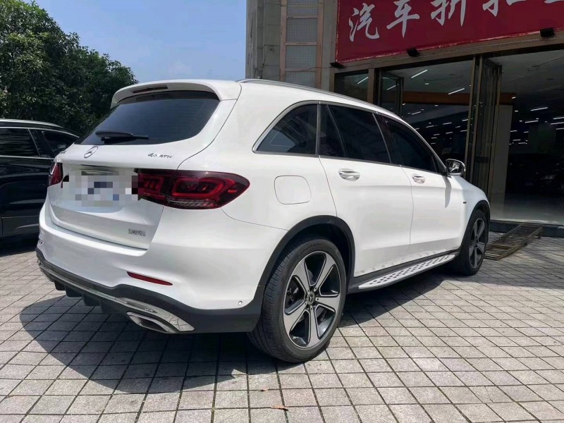 重庆22年奔驰GLC5