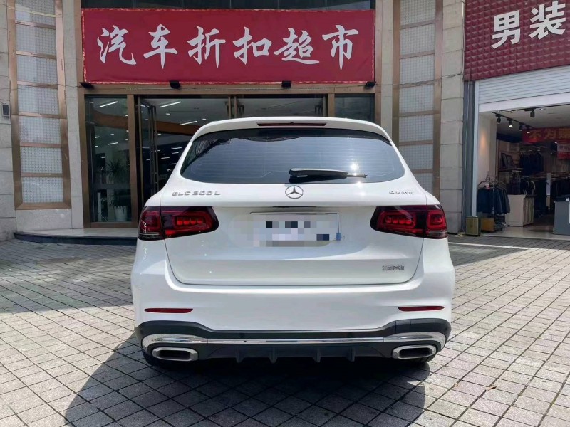 重庆22年奔驰GLC9