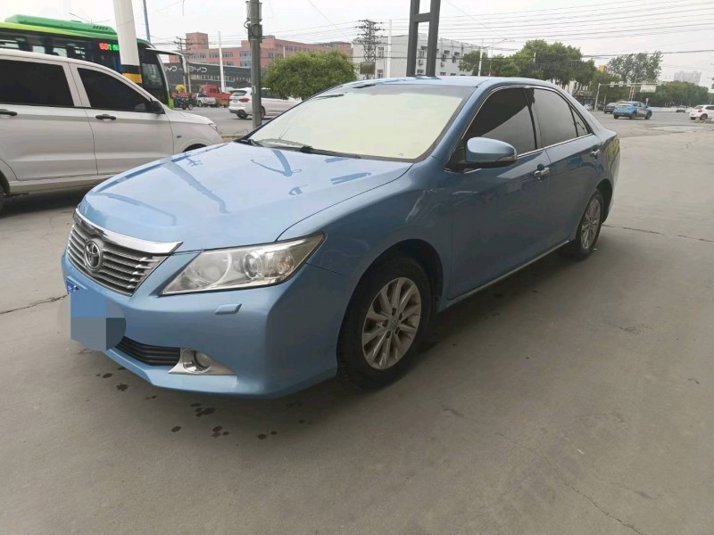 保定13年丰田凯美瑞2