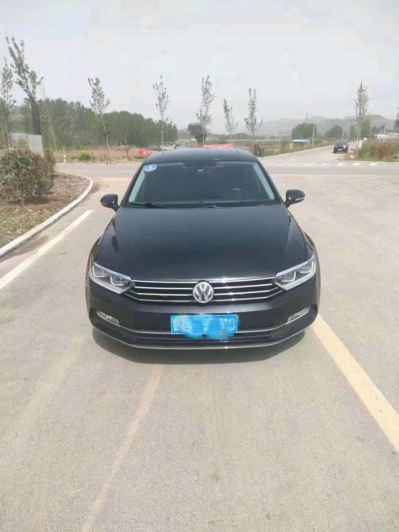 济南18年大众迈腾1