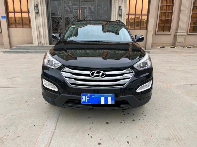 保定15年现代新胜达1