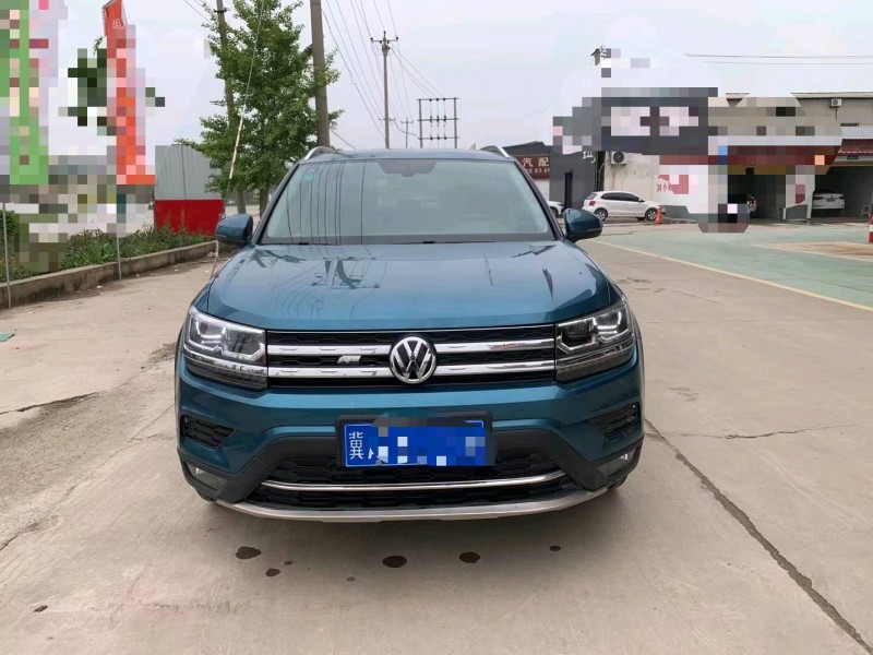 保定20年大众途岳1