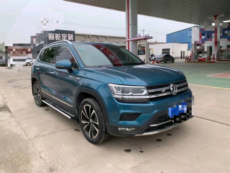 保定20年大众途岳2