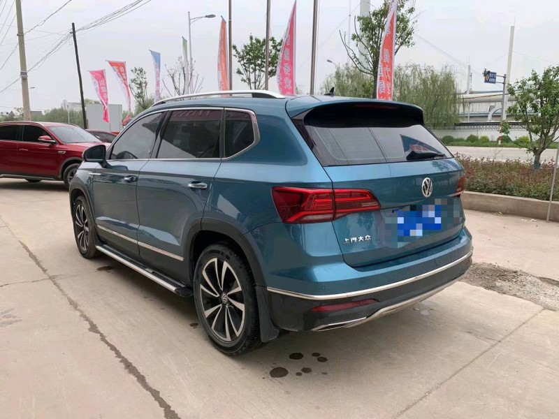 保定20年大众途岳4