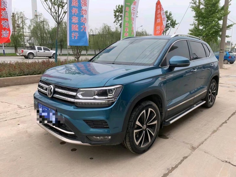 保定20年大众途岳3