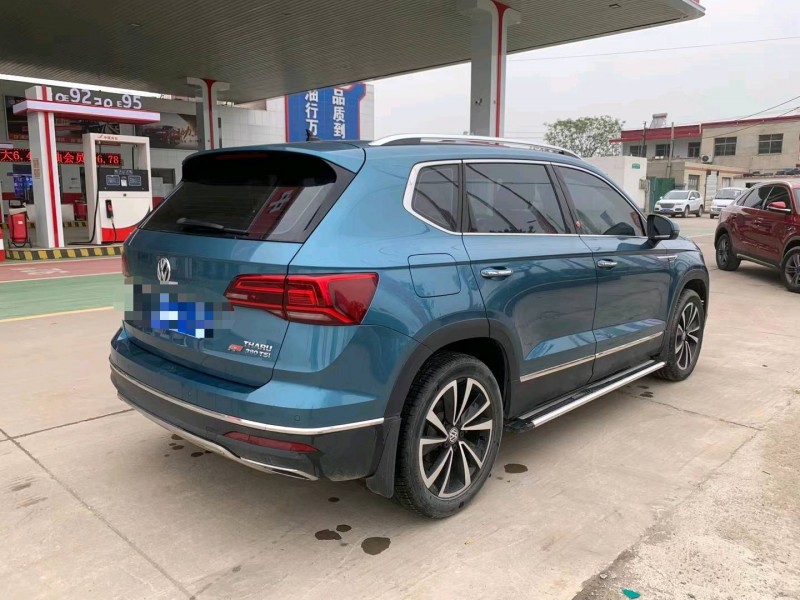 保定20年大众途岳5