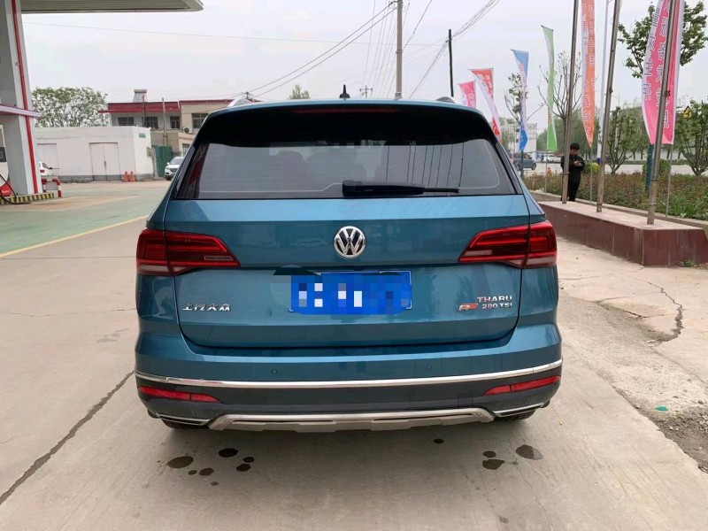 保定20年大众途岳6