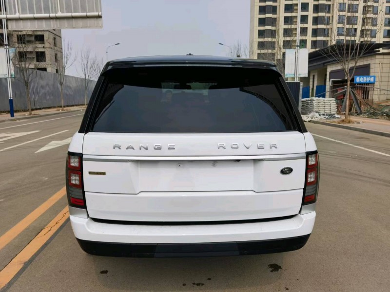 石家庄16年路虎揽胜行政2