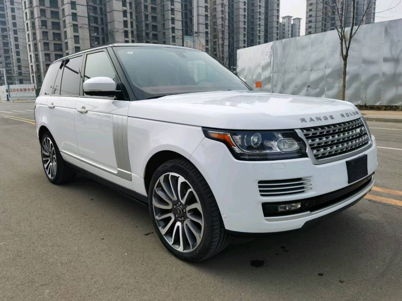 石家庄16年路虎揽胜行政3