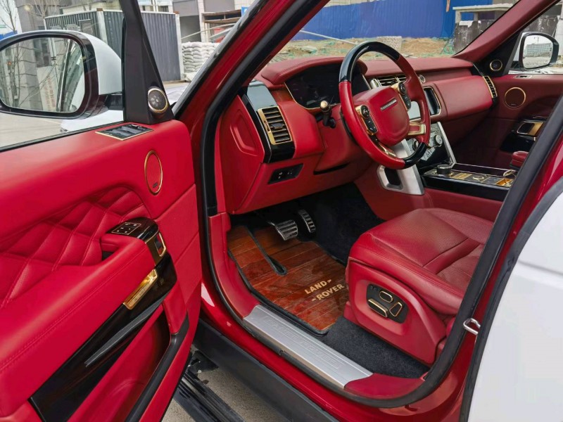 石家庄16年路虎揽胜行政6