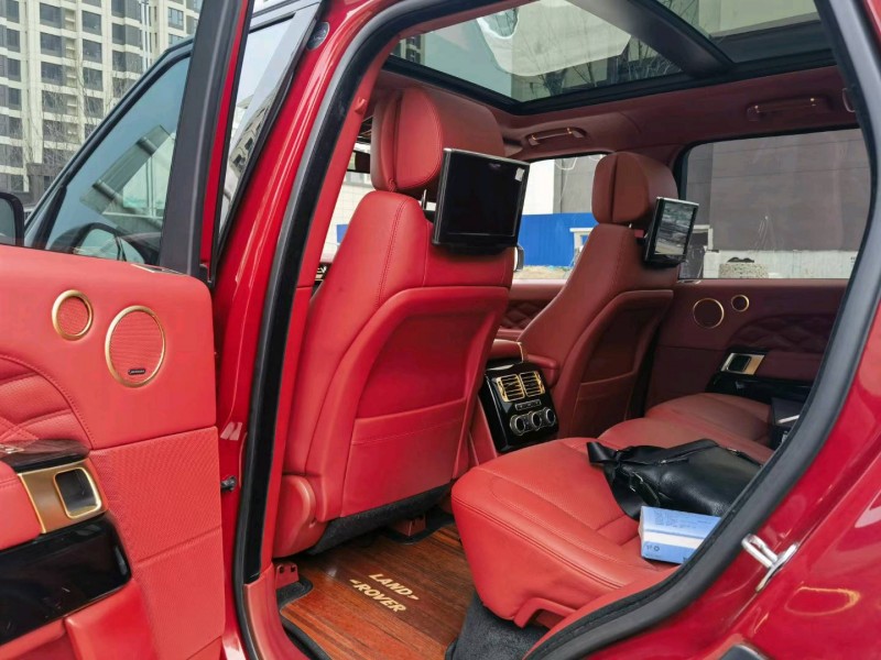 石家庄16年路虎揽胜行政8