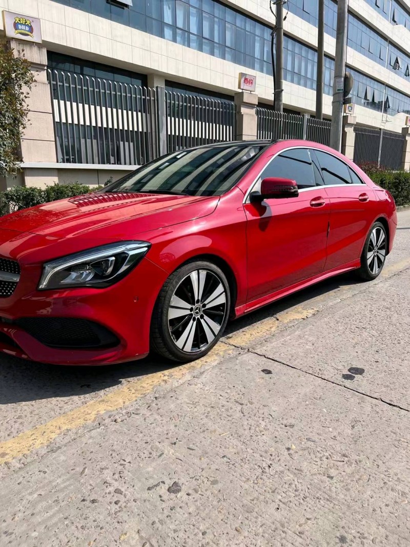 青岛17年奔驰CLA2