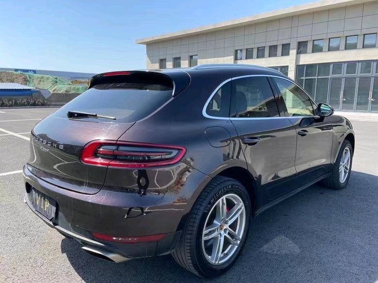 盐城15年保时捷Macan8