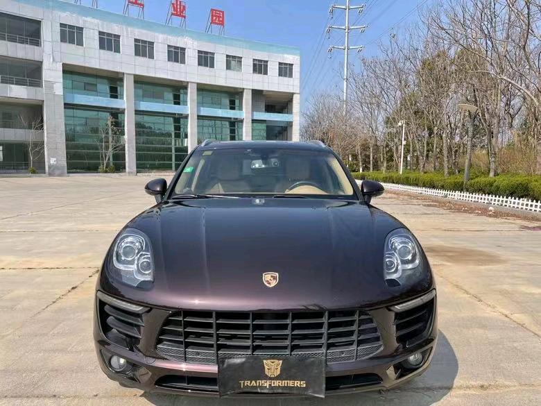 盐城15年保时捷Macan1