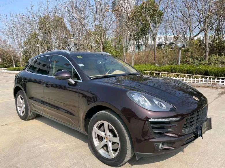 盐城15年保时捷Macan3