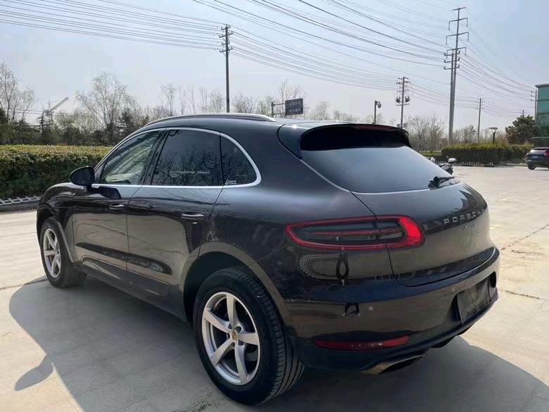 盐城15年保时捷Macan8