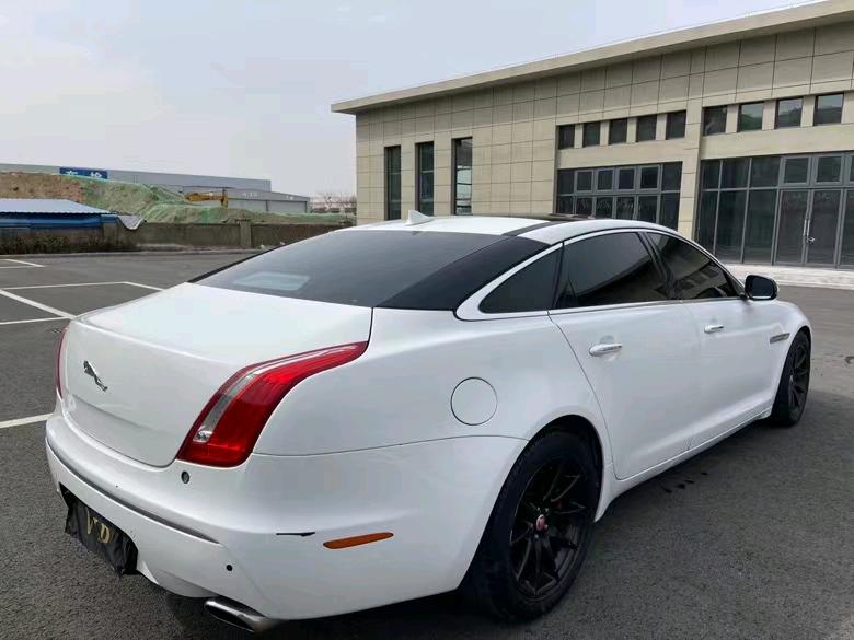 盐城15年捷豹XJL8