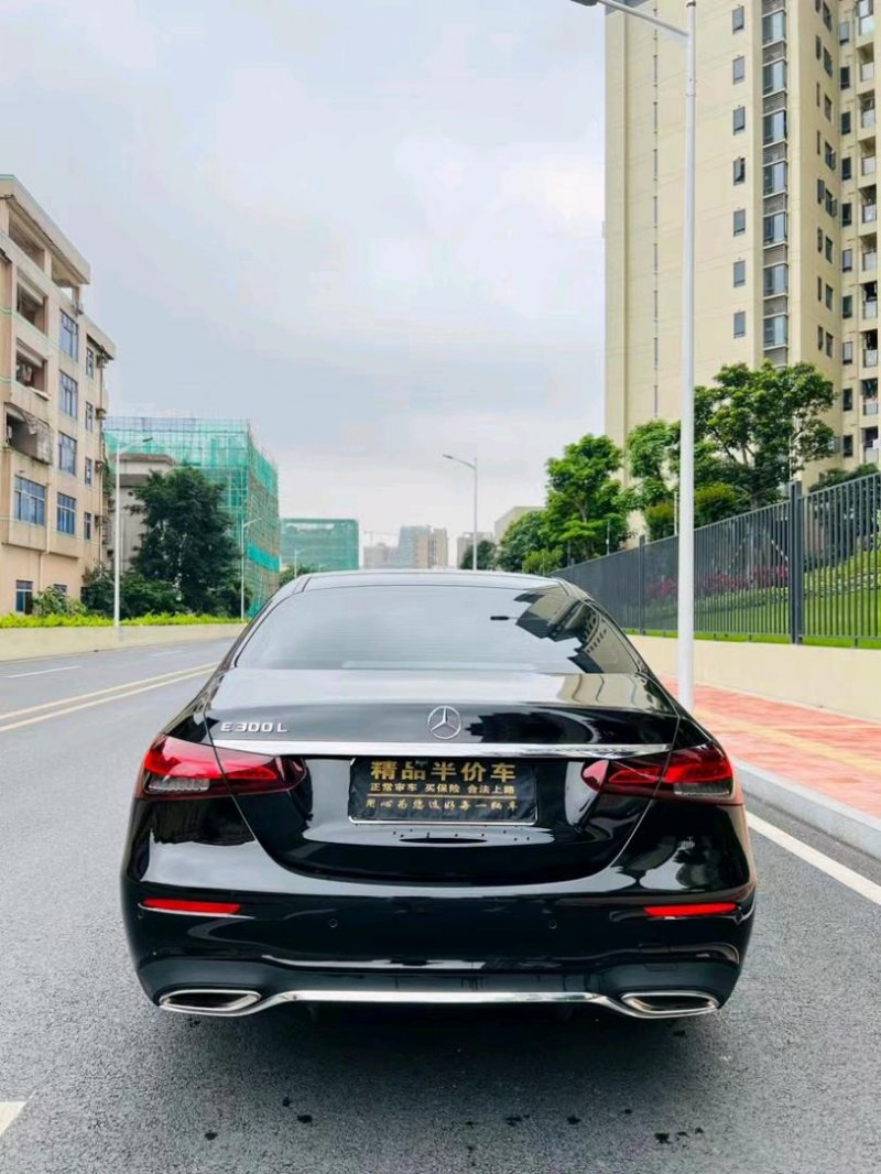 东莞21年奔驰E9
