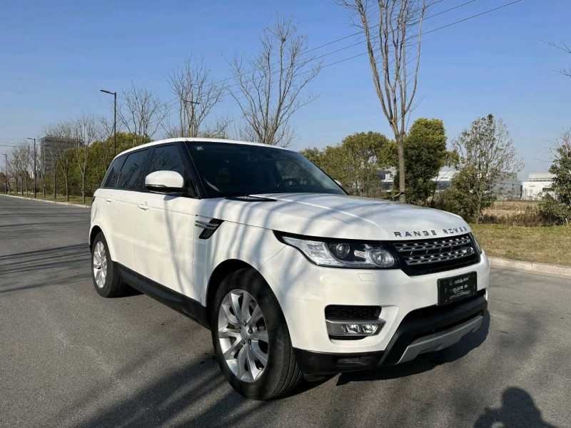 泰州17年路虎揽胜运动2