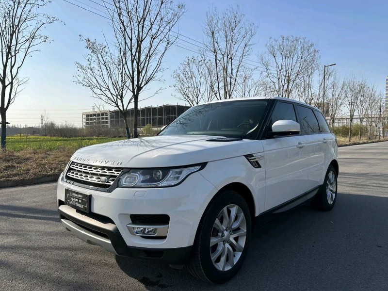 泰州17年路虎揽胜运动3