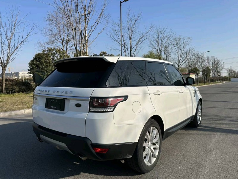 泰州17年路虎揽胜运动9