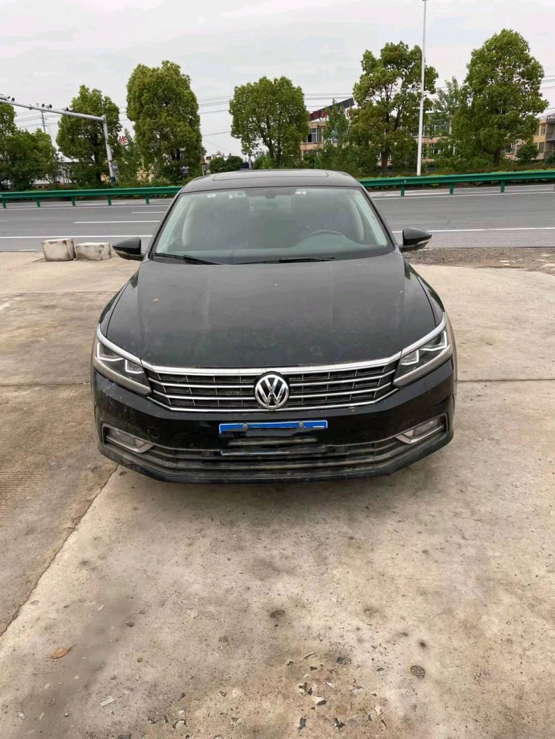 合肥17年大众帕萨特1