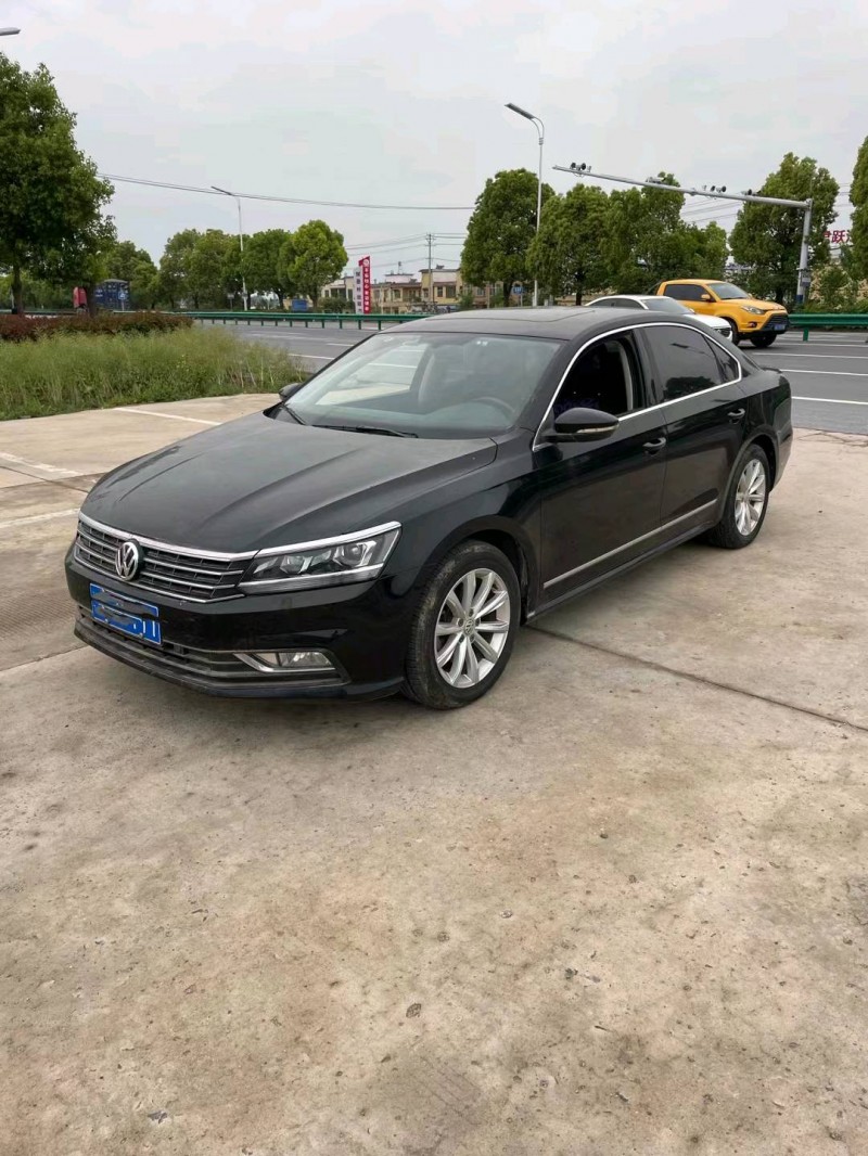 合肥17年大众帕萨特2