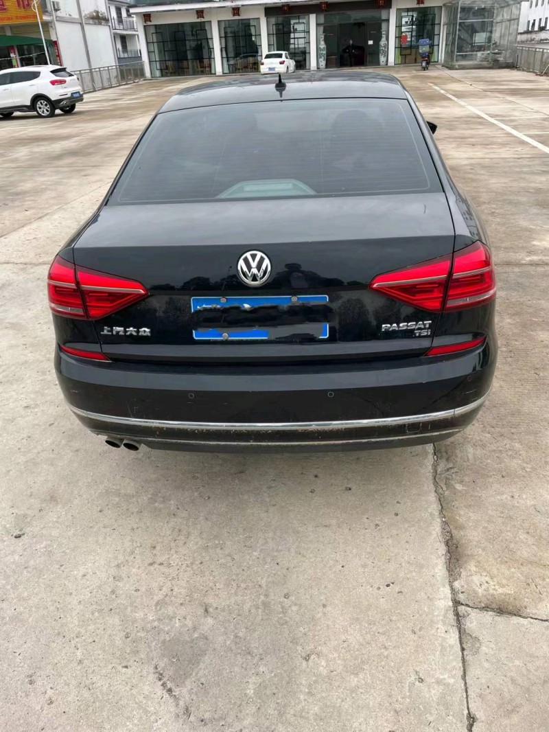 合肥17年大众帕萨特8