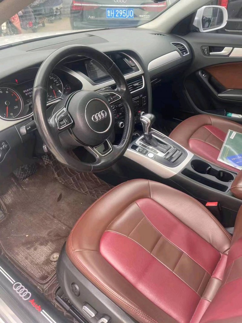 济宁16年奥迪A4L6