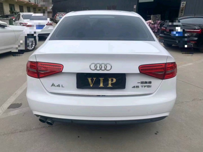 济宁16年奥迪A4L9