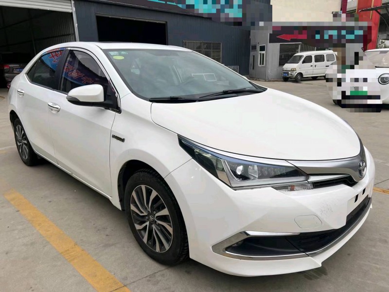 济宁18年丰田卡罗拉2