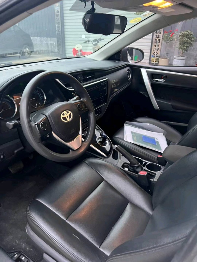 济宁18年丰田卡罗拉5