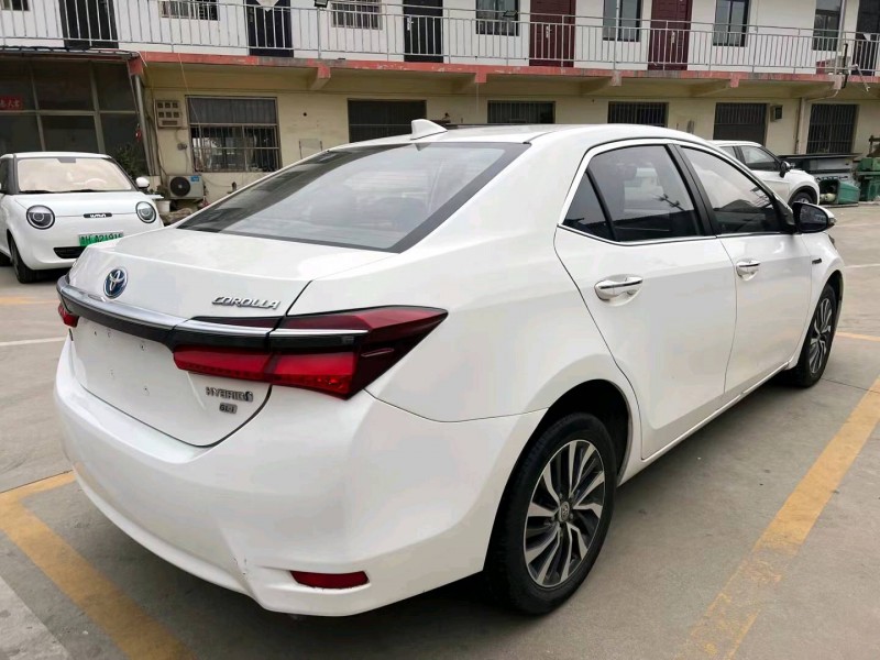 济宁18年丰田卡罗拉8