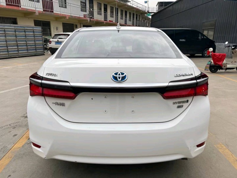 济宁18年丰田卡罗拉9