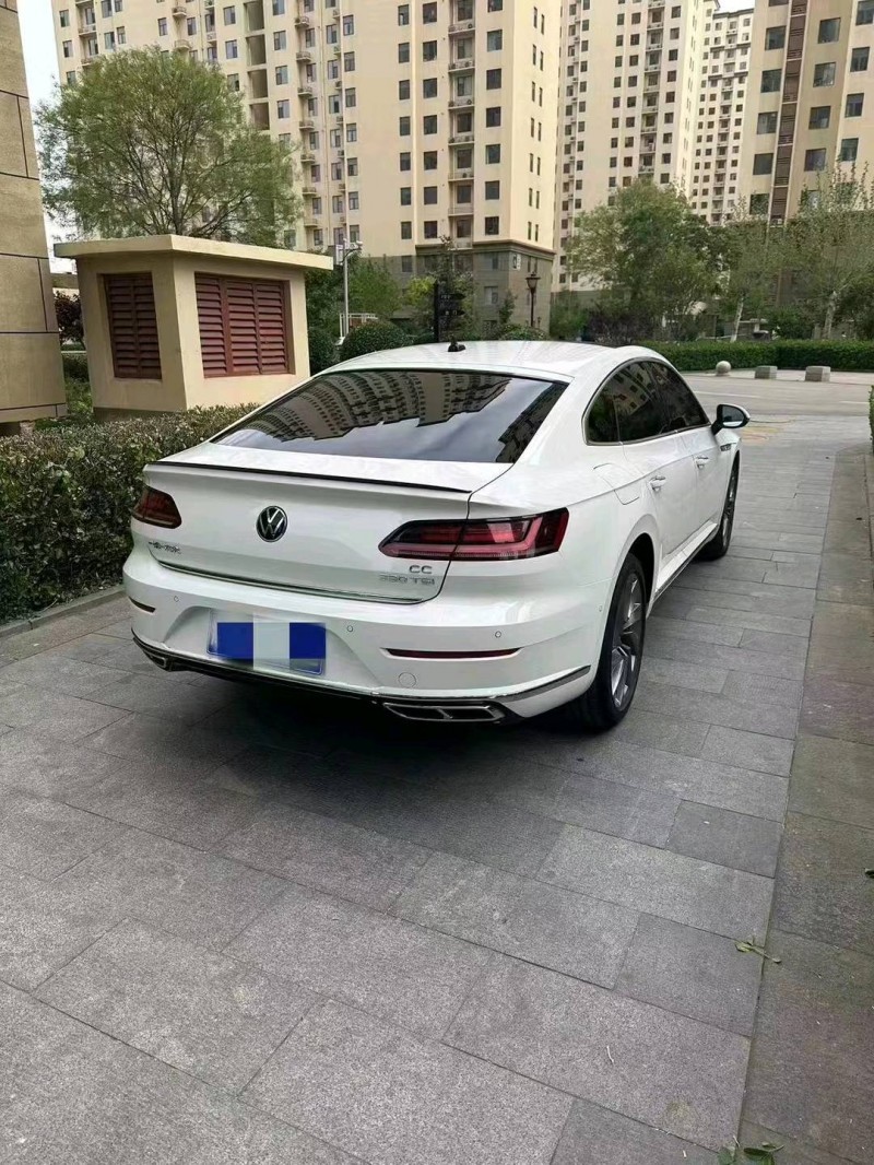 邢台20年大众CC7