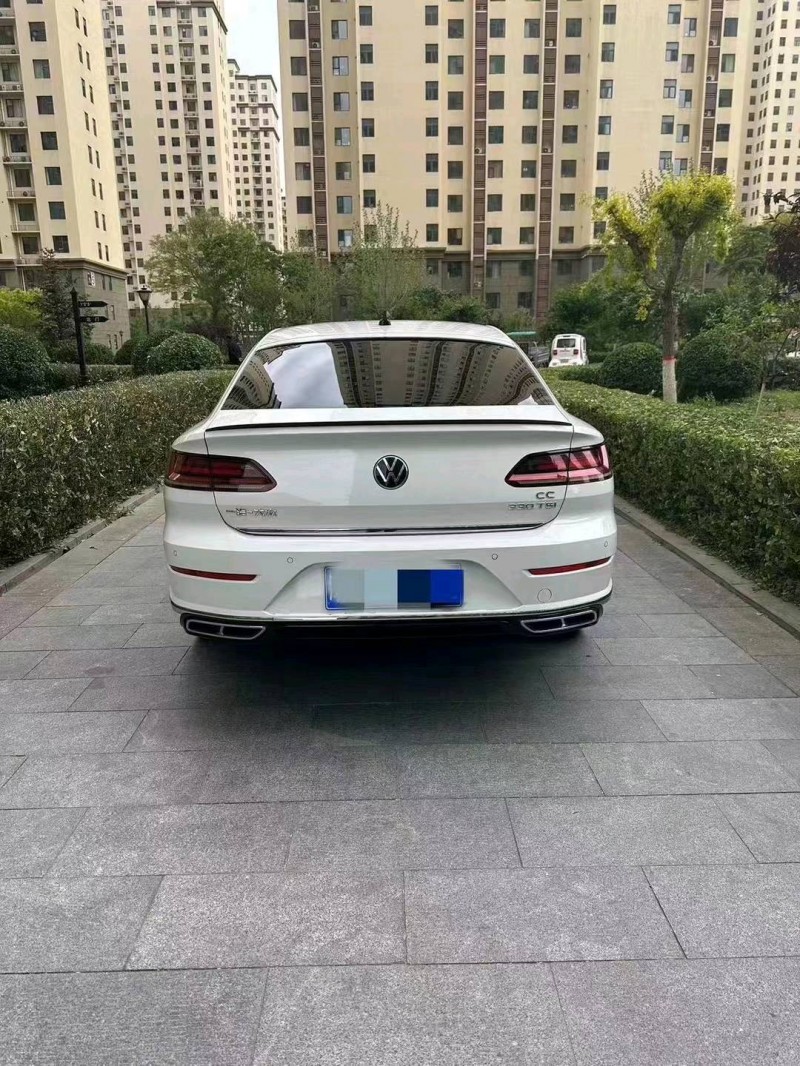 邢台20年大众CC9